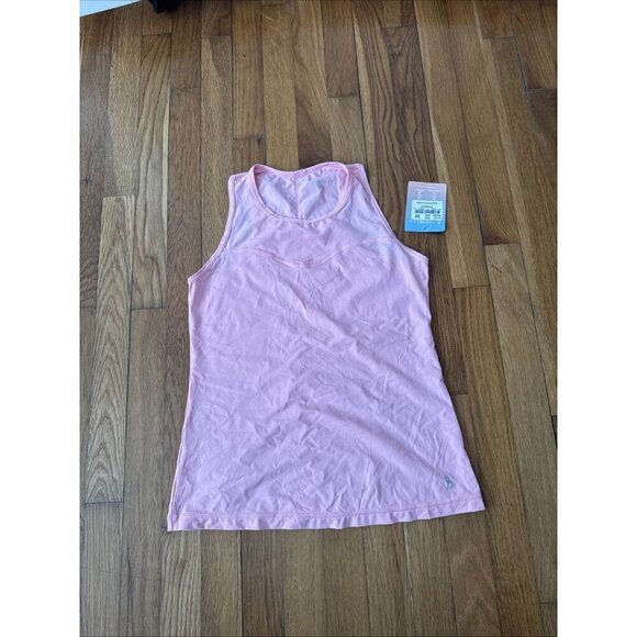 Sofibella Tops - Sofibella Women's Bella Lite 50 UPF Keyhole Back Active Tank Top Pink Size M